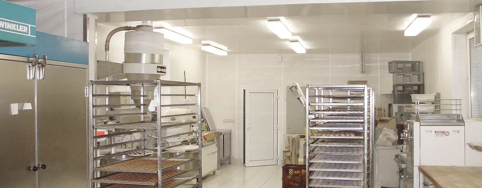 Decken- und Wandsysteme für Bäckereien, Konditoreien & mehr