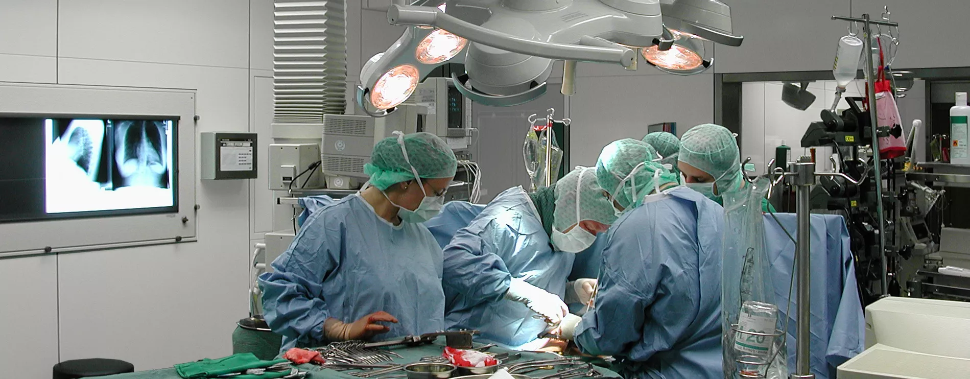 Hygiene in Krankenhäuseren und Gesundheitswesen