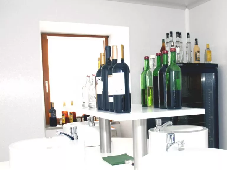 Hygienische Wände und Decken für Winzer